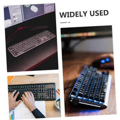 Uonlytech Under Desk Keyboard Tray Ergonomic Slide Out Keyboard Holder with Sturdy Clamp Mount Space Saving Design for Home and Office Use Reduces Hand Fatigue
