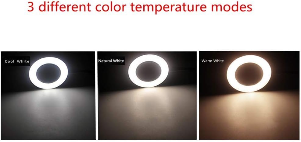 Dimmable 5W LED USB Plug Clip On Light Flexible Gooseneck Reading Lamp for Laptop, Book,Piano,Bed Headboard,Desk, 3 Lighting Colors, 10 Brightness Levels (Silver) - color: Silver