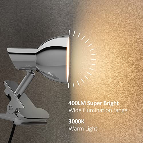 LED Clip on Light 2 Color Set | 1Silver & 1Whtie