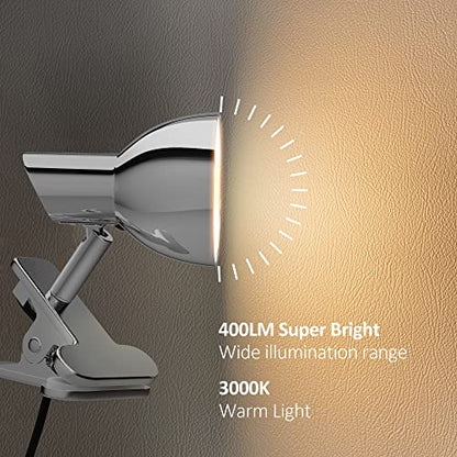 LED Clip on Light 2 Color Set | 1Silver & 1Whtie
