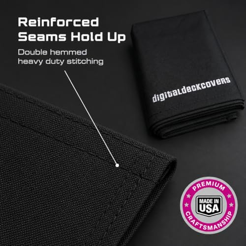 DigitalDeckCovers Dust Cover Compatible With Tascam Model 12