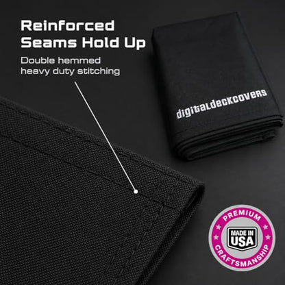 DigitalDeckCovers Dust Cover Compatible With Tascam Model 12