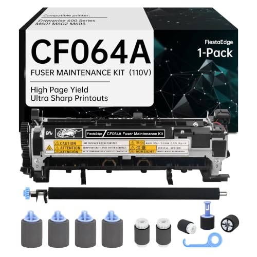 Remanufactured CF064A (CF064-67902) Maintenance Kit Includes RM1-8395 Fuser