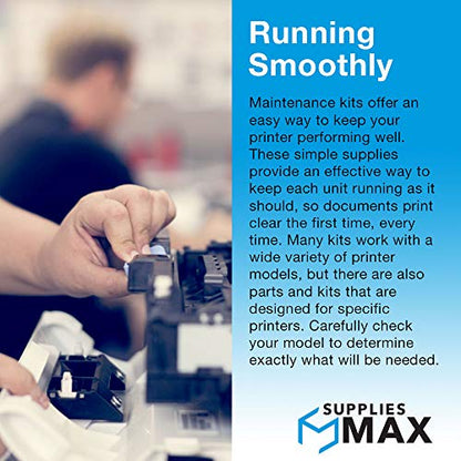 Compatible Replacement for HP Laser Jet 4000N/Laser Jet 4050TN/Laser Jet 4050N/Laser Jet 4050TN 110V Maintenance Kit (200000 Page Yield) (C4118-67902)