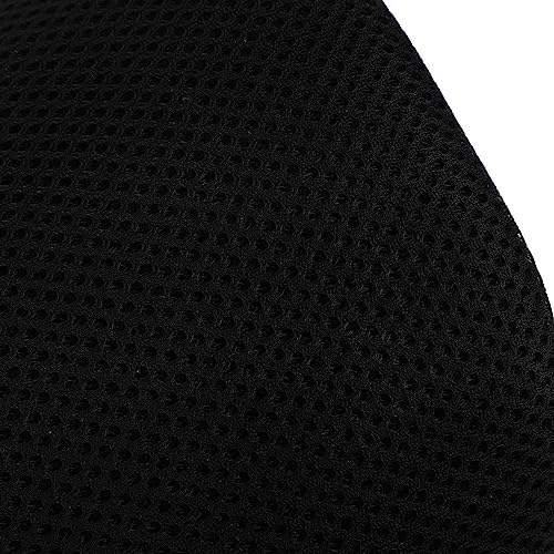 Tofficu Office Chair Headrest Attachment Adjustable Height Mesh Neck Support Pillow Ergonomic Backrest Enhancer for Comfortable Home and Work Seating - size: Black-Clip inner diameter 2.2 cm