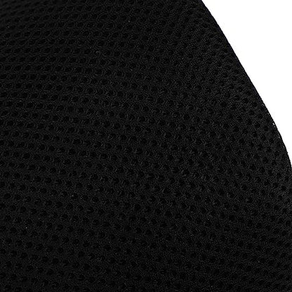 Tofficu Office Chair Headrest Attachment Adjustable Height Mesh Neck Support Pillow Ergonomic Backrest Enhancer for Comfortable Home and Work Seating - size: Black-Clip inner diameter 2.2 cm