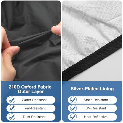 EEEKit 2PCS Printer Cover Compatible with HP Canon Epson Brother Printers