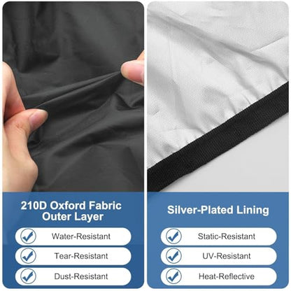 EEEKit 2PCS Printer Cover Compatible with HP Canon Epson Brother Printers