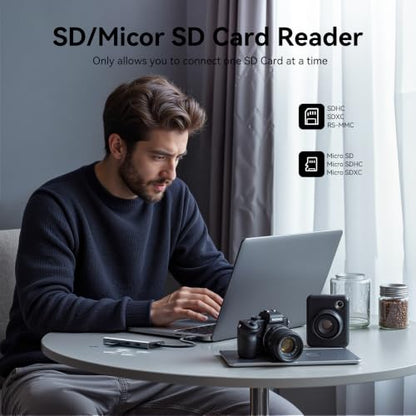 USB C Docking Station Dual Monitor Adapter Laptop Docking Station 3 Monitor - size: 4.2inches