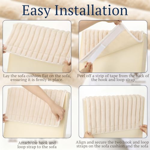 Irenare Non Slip Recliner Headrest Cover 17 x 27 inch Waterproof Couch Sofa Headrest Protector for Furniture Slipcover that Stay in Place Head Protector for Home Office
