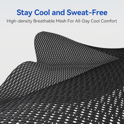 SIHOO B300 PRO Ergonomic Office Chair, High Back Mesh Computer Chair, Balck - color: Soft Black, size: Pack of 1