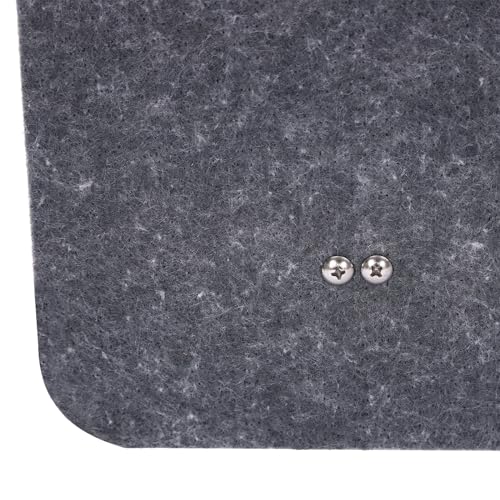 60 x 24 inch Privacy Panel, Sound Absorbing Cubicle Desk Divider, Office Acoustic Partition