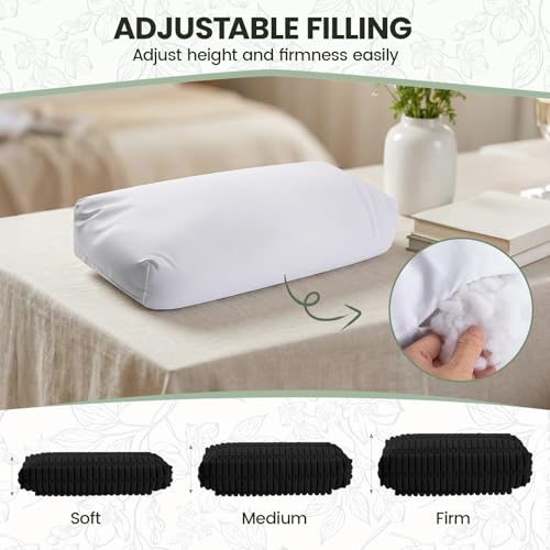 Recliner Pillow, Adjustable Neck Pillow for Recliner - color: Black
