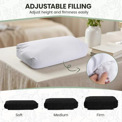 Recliner Pillow, Adjustable Neck Pillow for Recliner - color: Black
