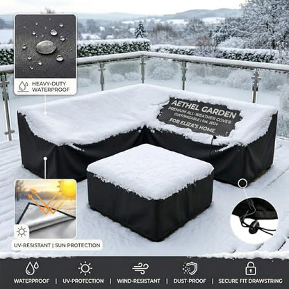 Custom Fit Home Dust Protection Cover - Made-to-Measure Dust Cover | Personalized Logo/Text for Patio Furniture, Equipment, Treadmills, Appliances, Outdoor Air Conditioners (Home Dust Cover) - color: Home Dust Cover