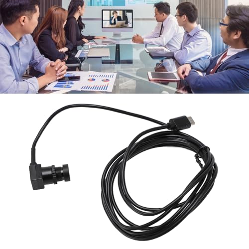 Zopsc USB C Webcam 1080P with Microphone, 30FPS Auto Low Light Correction, Plug and Play Camera for Laptop/Smartphone.