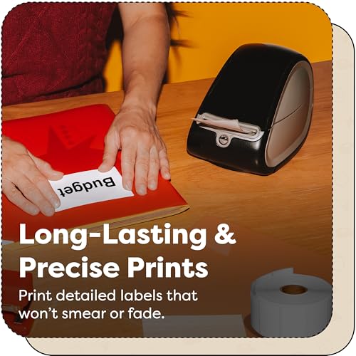 4x6 Shipping Labels, Direct Thermal Labels, DYMO 4XL 1744907 | Return Address Labels for Mailing, Packages - Compatible with Zebra, Rollo Printers - (1320 Count, 6 Rolls, Not 5XL) - size: 4" X 6" - 1744907 (6 Rolls)