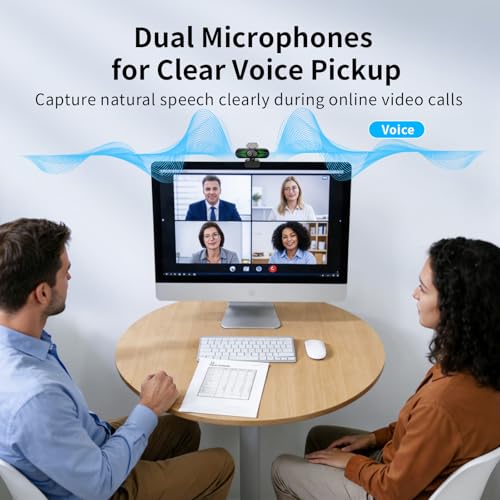 EMEET NOVA 4K Dual-Camera 4K Webcam for PC, Wide-Angle and Telephoto Camera - style: 4K Dual-Camera Remote
