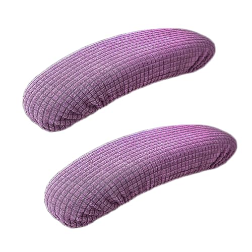 Pair Office Chair Armrest Covers Universal Stretchable Arm Rest Covers for Office Desk Chairs Ergonomic PC Desk Chair with Wheels High Back Big and Tall Computer Chairs Gaming Seat