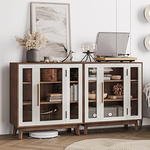 BELLEZE 31" Storage Cabinet-White - color: 31'' White, size: 1