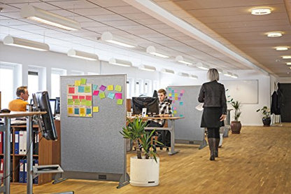 GOF Office Partition Single Panel (24" w x 72" h) 2ft x 6ft - size: 24w x 72h