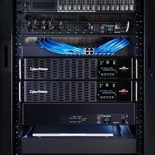 CyberPower PR1500RTXL2UC Smart App Sinewave UPS Battery Backup - size: 1500VA, style: Expandable