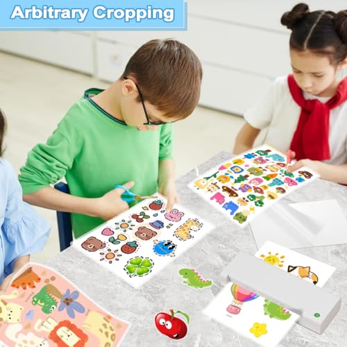 Laminating Pouches, 500 PCS 3 Mil Laminating Sheets 9 x 11.5 Thermal Laminate Sheets Holds 8.5 x 11 Inch Sheets, Universal Lamination Paper for Laminator, Photos, Files, Round Corner Letter Size - size: 9 x 11.5, 3Mil, 500Packs
