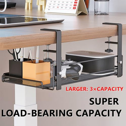 Cable Management Under Desk Storage Computer Cable Management - size: Medium