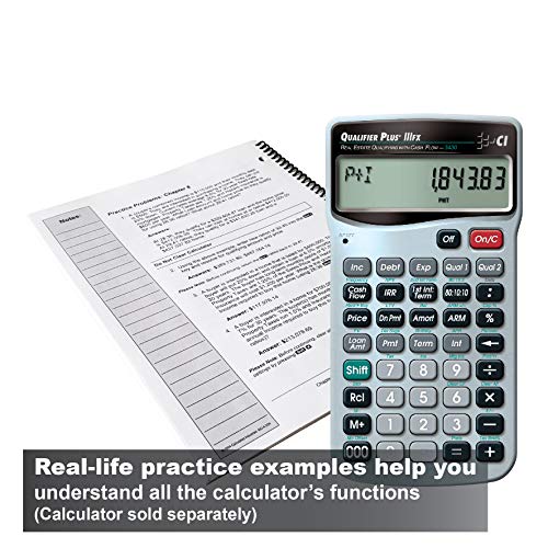 Calculated Industries 2128 Qualifier Plus Training Program Workbook