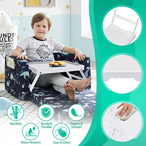Artmeer FSC 100% Bamboo Bed Tray with Folding Legs, X-Large, White | X-large FSC 100% bamboo bed tray with folding legs, handles and extra legroom for meals, laptops and reading. - color: White, size: X-Large