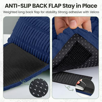 Recliner Pillow, Adjustable Neck Pillow for Recliner - color: Navy