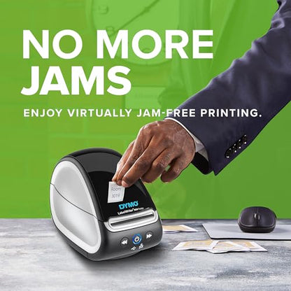DYMO LabelWriter 550 Turbo Label Printer Bundle Label Maker with Direct Thermal Printing Automatic Includes Address Labels Multipurpose Labels Durable Multipurpose - style: 550 Turbo Bundle