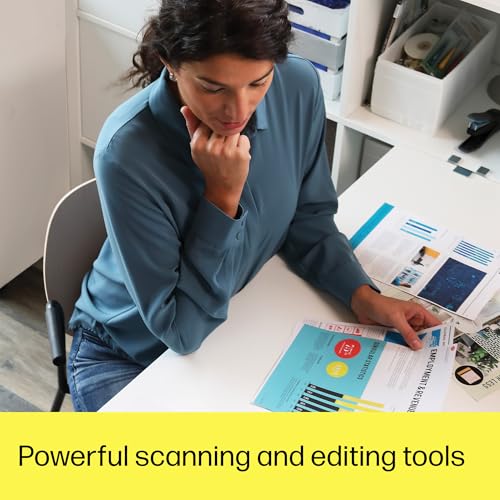 HP ScanJet Pro 3600 f1 Professional Scanner, ADF, CIS scanning Technology, Flatbed (20G06A) (Renewed)