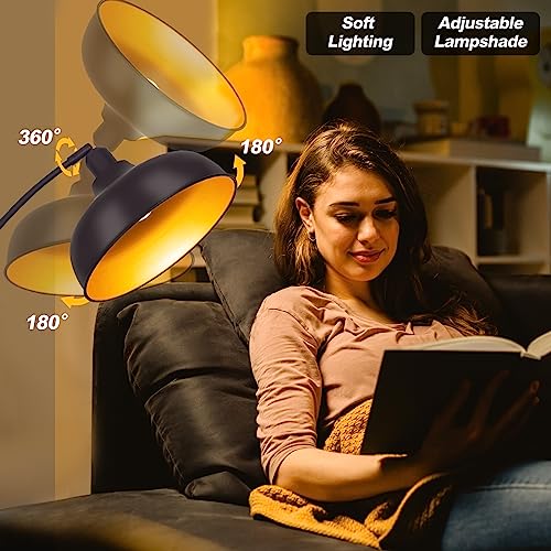 Arc Floor Lamps Bronze, Standing Lamps for Living Room Reading Lamps 70” - color: Oil-Rubbed Bronze