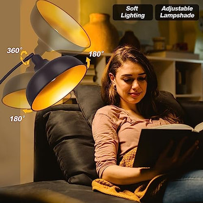 Arc Floor Lamps Bronze, Standing Lamps for Living Room Reading Lamps 70” - color: Oil-Rubbed Bronze