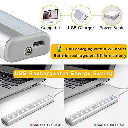 Diomart Under Cabinet Lighting with Remote, 3 Color Temps,4 Pcs - size: 4 Pack
