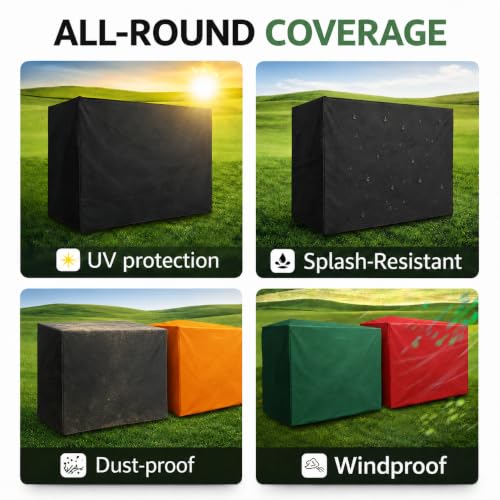 Custom Fit Industrial Dust Protection Cover Made to Measure Protective Cover with Personalized Text or Logo for Furniture & Equipment - color: Industrial Dust Protection