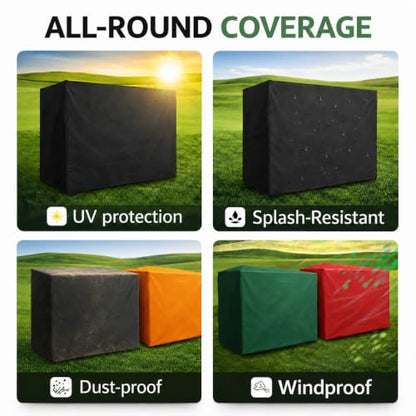 Custom Fit Industrial Dust Protection Cover Made to Measure Protective Cover with Personalized Text or Logo for Furniture & Equipment - color: Industrial Dust Protection