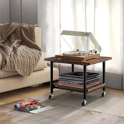 Printer Holder Printer Stand Printer Desk 2-Tier Printer Stand Rolling Printer Cart with 2 Storage Shelves Mobile Machine Storage Rack for Home Office Printer Shelf Printer Rack Printer Table - color: A