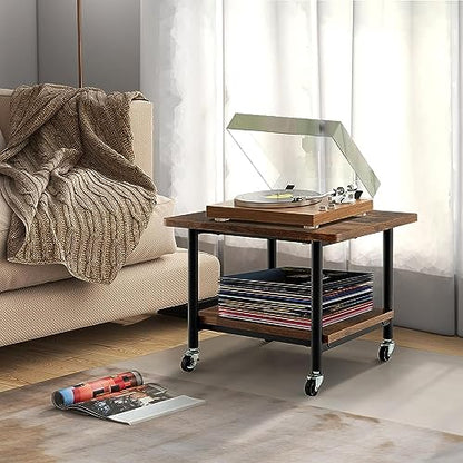 Printer Holder Printer Stand Printer Desk 2-Tier Printer Stand Rolling Printer Cart with 2 Storage Shelves Mobile Machine Storage Rack for Home Office Printer Shelf Printer Rack Printer Table - color: A