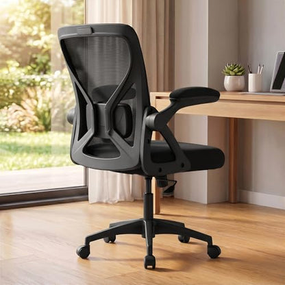 VASAGLE Ergonomic Mesh Office Chair with Adjustable Lumbar Support