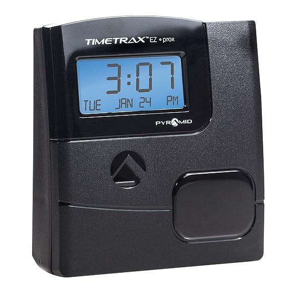 Pyramid Time Systems - TimeTrax Proximity Time Clock [PPDLAUBKN]