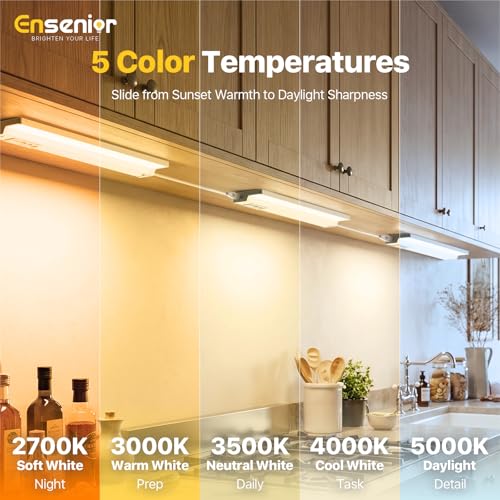 Hardwired Under Cabinet Lighting, 12 Inch 8W Linkable Under Cabinet Lights - color: 1 Pack, size: 12 Inches