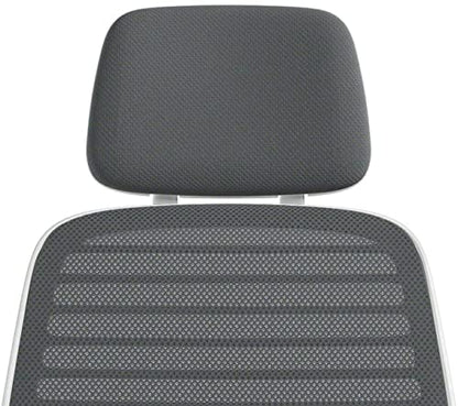 Steelcase Series 1 Headrest ONLY, Graphite Frame with 3D Microknit Fabric (Graphite) - color: Graphite, size: Graphite Frame