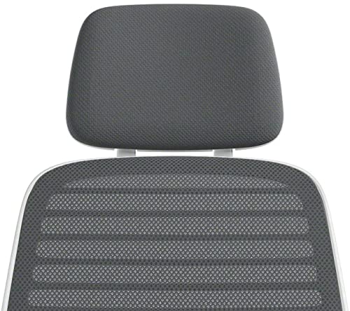 Steelcase Series 1 Headrest ONLY, Graphite Frame with 3D Microknit Fabric (Jungle) - color: Jungle, size: Graphite Frame