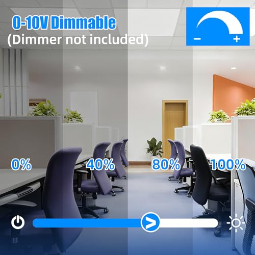 20pack-2x4 led Panel Light - size: 20pack-2x4 led panel light