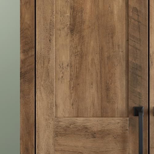 Sauder Miscellaneous Storage Cabinet, Rural Pine Finish - color: Rural Pine