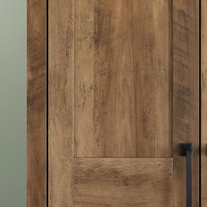 Sauder Miscellaneous Storage Cabinet, Rural Pine Finish - color: Rural Pine