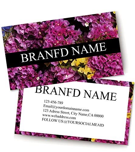 Premium Custom Business Cards 200 cards Elegant Shimmering Metallic Paper 3.5x2 inches Customizable Design with Luxurious Soft Texture All Business Designs - color: Clear,Metallic