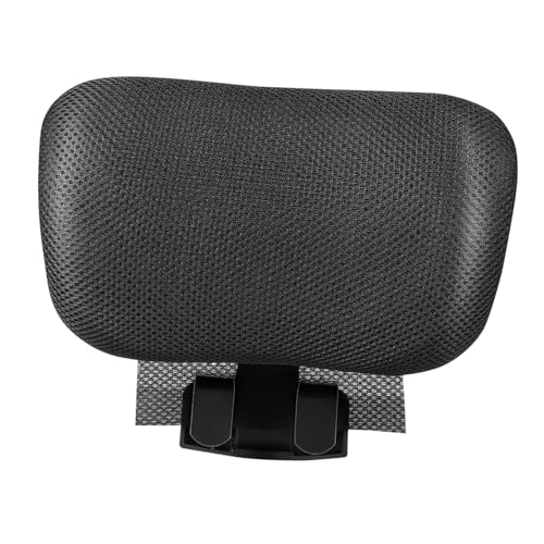 Tofficu Adjustable Office Chair Headrest Attachment for Ergonomic Support Height Angle Adjustable Neck Pillow for Enhanced Comfort Office Chairs Style